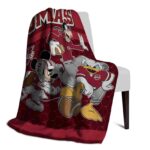 umass minutemen three musketeers red blanket best selling