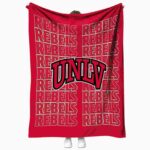 unlv rebels fan pride red blanket best selling