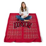 unlv rebels fan pride red blanket best selling