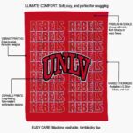 unlv rebels fan pride red blanket best selling