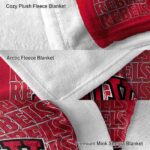 unlv rebels fan pride red blanket best selling