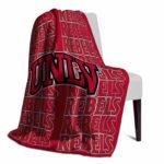 unlv rebels fan pride red blanket best selling