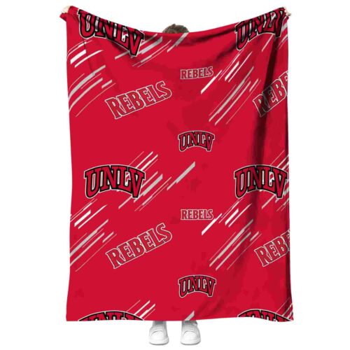 unlv rebels fan spirit red blanket best selling