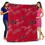 unlv rebels fan spirit red blanket best selling