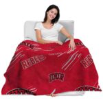 unlv rebels fan spirit red blanket best selling
