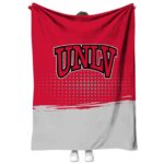 unlv rebels gradient dots red blanket best selling