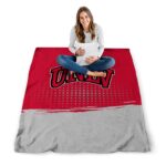 unlv rebels gradient dots red blanket best selling