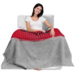 unlv rebels gradient dots red blanket best selling