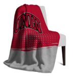 unlv rebels gradient dots red blanket best selling