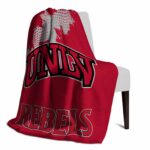 unlv rebels grunge texture red blanket best selling