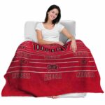unlv rebels striped pattern red blanket best selling