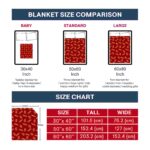 usc trojans diehard fans red blanket trendy