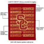 usc trojans fan pride red blanket new arrival