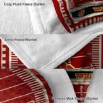 usc trojans football field red blanket best selling
