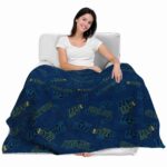 utah jazz diehard fans navy blanket best selling