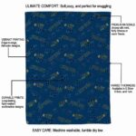 utah jazz diehard fans navy blanket best selling