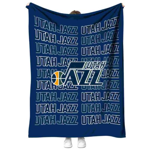 utah jazz fan pride navy blanket best selling