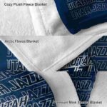 utah jazz fan pride navy blanket best selling