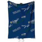 utah jazz fan spirit navy blanket best selling
