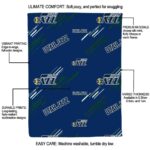 utah jazz fan spirit navy blanket new arrival