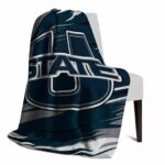 utah state aggies paint streaks navy white blanket best selling