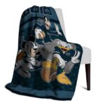 utah state aggies three musketeers navy blanket best selling