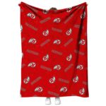 utah utes diehard fans red blanket best selling