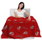 utah utes diehard fans red blanket best selling