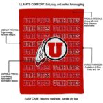 utah utes fan pride red blanket best selling
