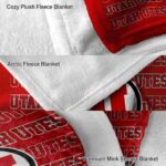 utah utes fan pride red blanket best selling