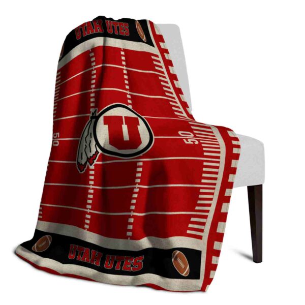 utah utes football field red blanket top rated