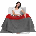 utah utes gradient dots red blanket best selling