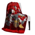 utah utes three musketeers red blanket best selling