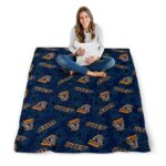 utep miners diehard fans blue blanket best selling