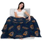 utep miners diehard fans blue blanket best selling