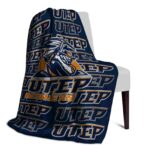 utep miners fan pride blue blanket best selling
