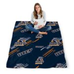 utep miners fan spirit blue blanket best selling