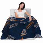 utep miners fan spirit blue blanket best selling