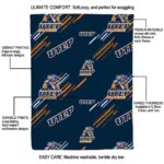 utep miners fan spirit blue blanket best selling