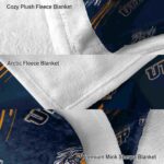utep miners fan spirit blue blanket best selling