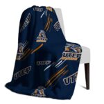 utep miners fan spirit blue blanket best selling