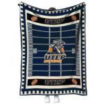 utep miners football field blue blanket best selling