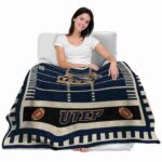 utep miners football field blue blanket best selling