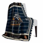 utep miners football field blue blanket best selling