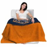 utep miners gradient dots blue blanket latest model