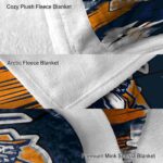 utep miners paint streaks blue white blanket premium grade