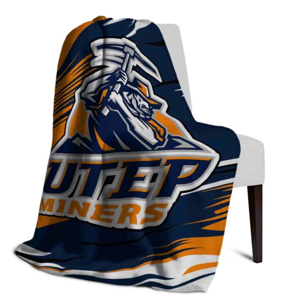 utep miners paint streaks blue white blanket top rated