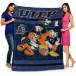 utep miners three musketeers blue blanket best selling