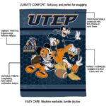 utep miners three musketeers blue blanket best selling