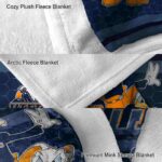 utep miners three musketeers blue blanket best selling